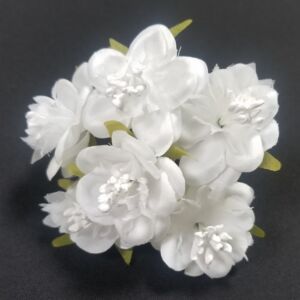 ЦВЕТЯ ТЕКСТИЛНИ - 60 бр - 8-4