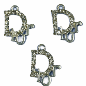 Висулка с циркони - Dior - 10 бр