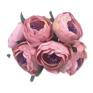 ТЕКСТИЛНИ ЦВЕТЯ - БОЖУРИ - 30 бр