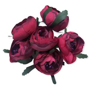 ТЕКСТИЛНИ ЦВЕТЯ - БОЖУРИ - 30 бр