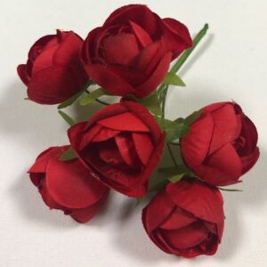 ТЕКСТИЛНИ ЦВЕТЯ - 36 бр - 2021-8-2
