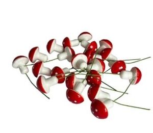 Гъбки от стиропор - 50 броя - 2,5 см.