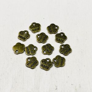 ЕЛЕМЕНТ С НАДПИС HAND MADE - 50 броя - 22547