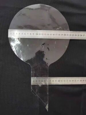 Bubble / Бъбъл Балон - прозрачен - 22 см - 50 броя