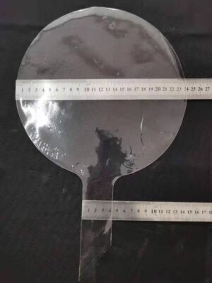 Bubble / Бъбъл Балон - прозрачен - 24 см - 50 броя