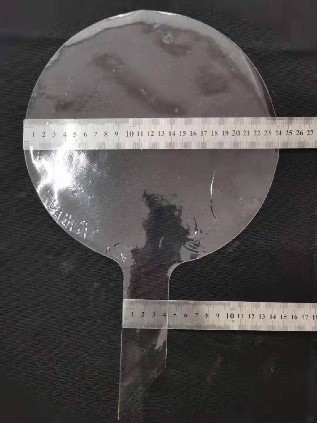 Bubble / Бъбъл Балон - прозрачен - 24 см - 10 броя