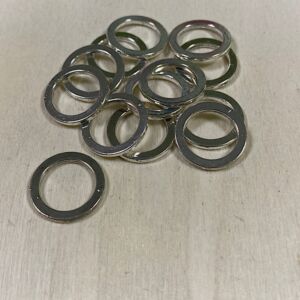 ЕЛЕМЕНТИ МЕТАЛНИ - ХАЛКИ ДЕКОРАТИВНИ - 50 грама
