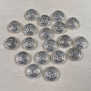 Мъниста метални - 50 грама - 25083