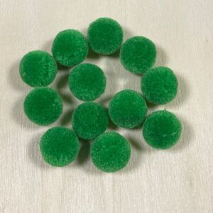 ТЕКСТИЛНИ ПОМПОНИ - 1,5 СМ - 50 БРОЯ - 01