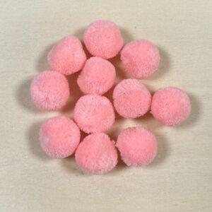 ТЕКСТИЛНИ ПОМПОНИ - 1,8 СМ - 50 БРОЯ - 03