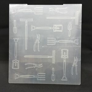 ПАПКА ЗА РЕЛЕФ 15 х 15 см - Garden Tools