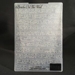 ПАПКА ЗА РЕЛЕФ 12,5 х 17,5 см - 47 - Bricks in the wall