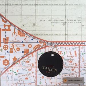 ДИЗАЙНЕРСКИ БЛОК 12" х 12" - Tailor made
