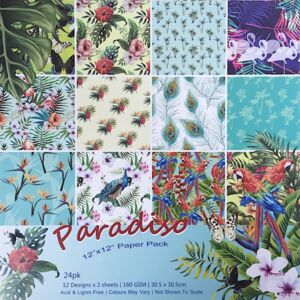 ДИЗАЙНЕРСКИ БЛОК 12" х 12" - Paradiso