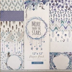ДИЗАЙНЕРСКИ БЛОК 12" х 12" - More than stars