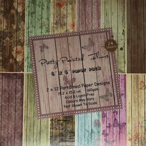 ДИЗАЙНЕРСКИ БЛОК 6" х 6" - PRETTY PAINTED FLOORS