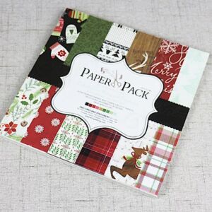 ДИЗАЙНЕРСКИ БЛОК 12" х 12" - CHRISTMAS COLLECTION - 24
