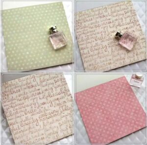 ДИЗАЙНЕРСКИ БЛОК 6" х 6" /15 х 15 см/ - 24 sheet + 2