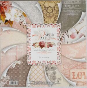ДИЗАЙНЕРСКИ БЛОК 12" х 12" Retro Series - 24 страници + 3