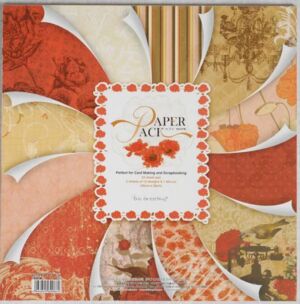 ДИЗАЙНЕРСКИ БЛОК 12" х 12" Retro Series - 24 страници + 3