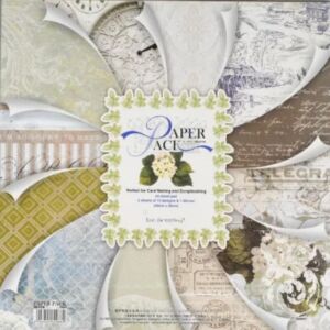 ДИЗАЙНЕРСКИ БЛОК 12" х 12" Retro Series - 24 страници + 3