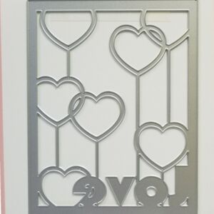 ШАБЛОН РАМКА LOVE - 52025