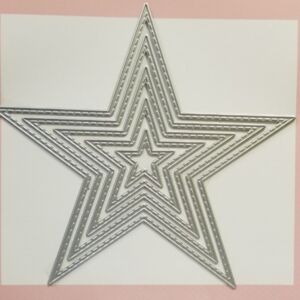 ШАБЛОНИ К-Т ЗВЕЗДА - 5 бр - 52028