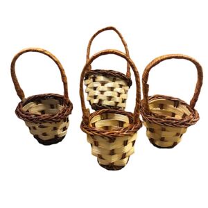 ДЪРВЕНИ КОШНИЧКИ ДЕКОРАТИВНИ - 20 броя