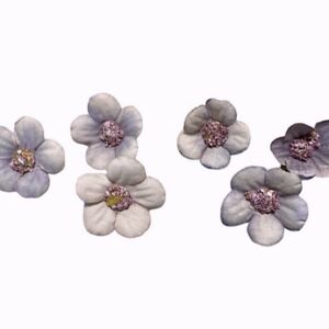 ТЕКСТИЛНИ ЦВЕТЯ - 50 бр - цвят 21 - 70116
