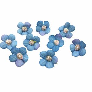 ТЕКСТИЛНИ ЦВЕТЯ - 50 бр - цвят 08 - 70116