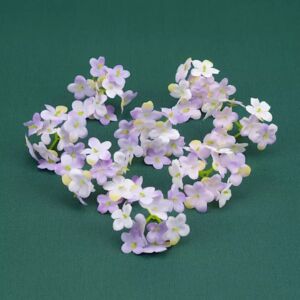 ЦВЕТНА КЛОНКА - 40 броя - цвят 01 - 70117