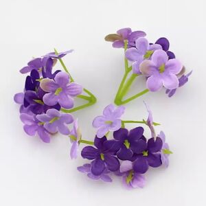 ЦВЕТНА КЛОНКА - 40 броя - цвят 01 - 70117