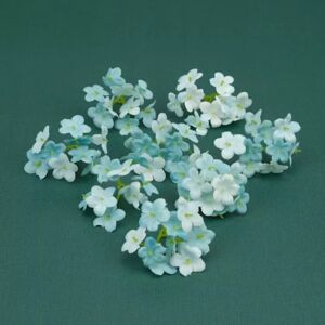 ЦВЕТНА КЛОНКА - 40 броя - цвят 01 - 70117