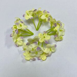 ЦВЕТНА КЛОНКА - 40 броя - цвят 01 - 70117