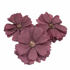 ТЕКСТИЛНИ ЦВЕТЯ - 60 бр - цвят 13
