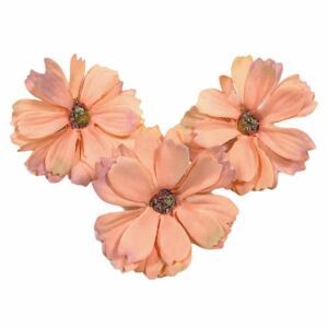 ТЕКСТИЛНИ ЦВЕТЯ - 60 бр - цвят 05