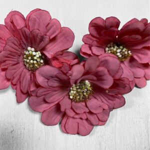 ЦВЕТЯ ТЕКСТИЛНИ - МАРГАРИТКИ - 40 БР - № 8