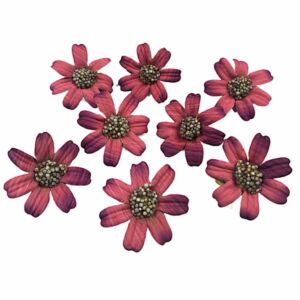 ЦВЕТЯ ТЕКСТИЛНИ - МАРГАРИТКИ - 40 БР - № 11