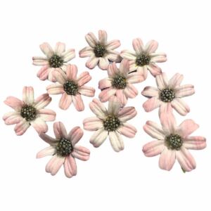 ЦВЕТЯ ТЕКСТИЛНИ - МАРГАРИТКИ - 40 БР - № 2