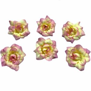ЦВЕТЯ ТЕКСТИЛНИ - РОЗИ - 40 БР - № 2