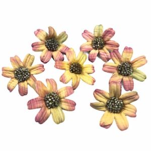 ЦВЕТЯ ТЕКСТИЛНИ - МАРГАРИТКИ - 40 БР - № 3