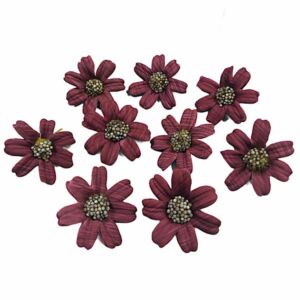 ЦВЕТЯ ТЕКСТИЛНИ - МАРГАРИТКИ - 40 БР - № 4