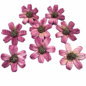 ЦВЕТЯ ТЕКСТИЛНИ - МАРГАРИТКИ - 40 БР - № 8