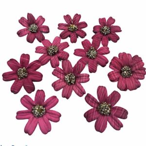 ЦВЕТЯ ТЕКСТИЛНИ - МАРГАРИТКИ - 40 БР - № 9