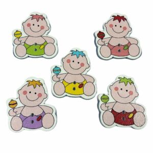 КОПЧЕТА ДЪРВЕНИ - БЕБЕТА - 20 бр.