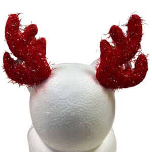 Коледни фигурки от филц - Рога - 6 бр.