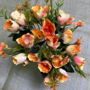 БУКЕТЧЕТА С ДРЪЖКИ - РОЗИ - 2 БР - 99081-04