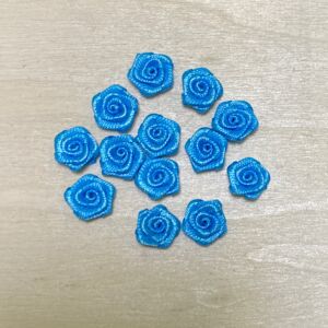 ЦВЕТЯ ТЕКСТИЛНИ - РОЗИ САТЕНЕНИ - 72 бр - 99202-9