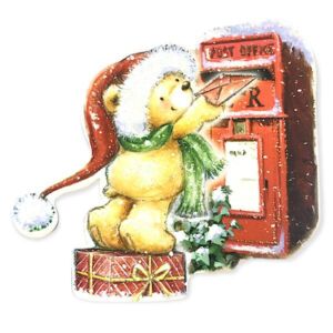 СТИКЕРИ 3Д КОЛЕДНИ - 018