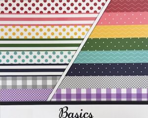 ДИЗАЙНЕРСКИ БЛОК 12" х 12" - ДВУСТРАНЕН - BASICS